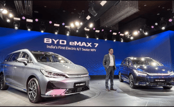 byd emax 7 launch