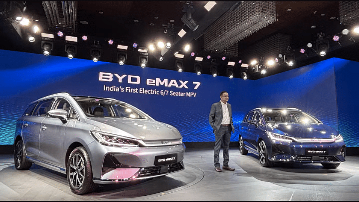 byd emax 7 launch