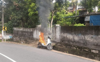 ola e scooter fire