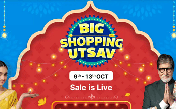 Flipkart Big Shopping Utsav 2024