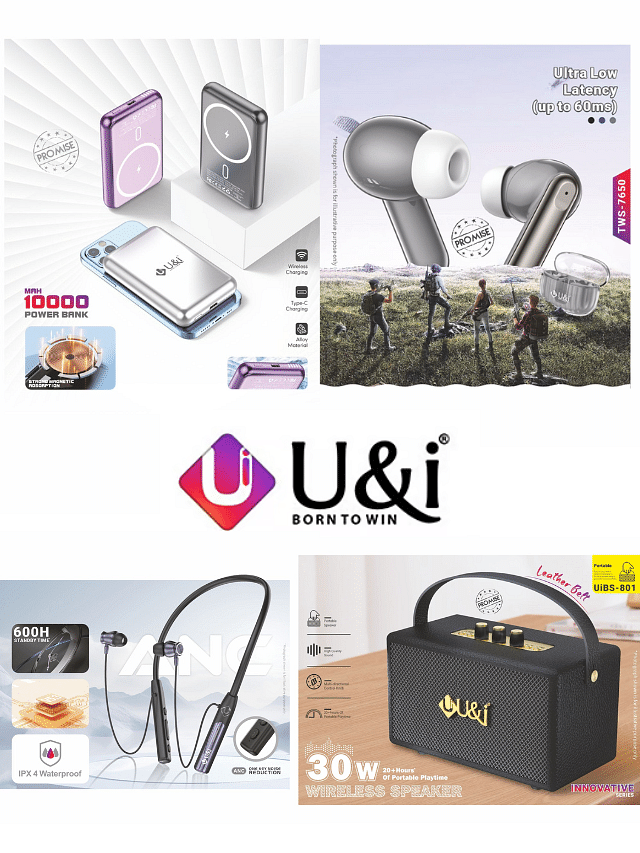 U&i Launches Neckband, TWS, Powerbank, Speaker For Festive Gifting