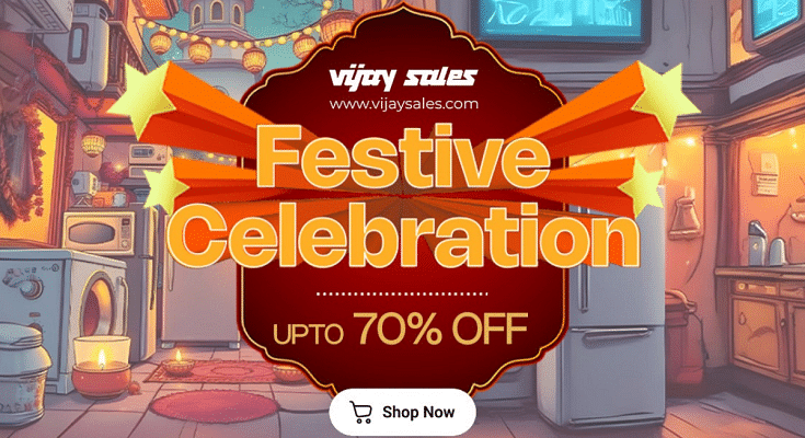 Vijay Sales Festive Celebration Sale