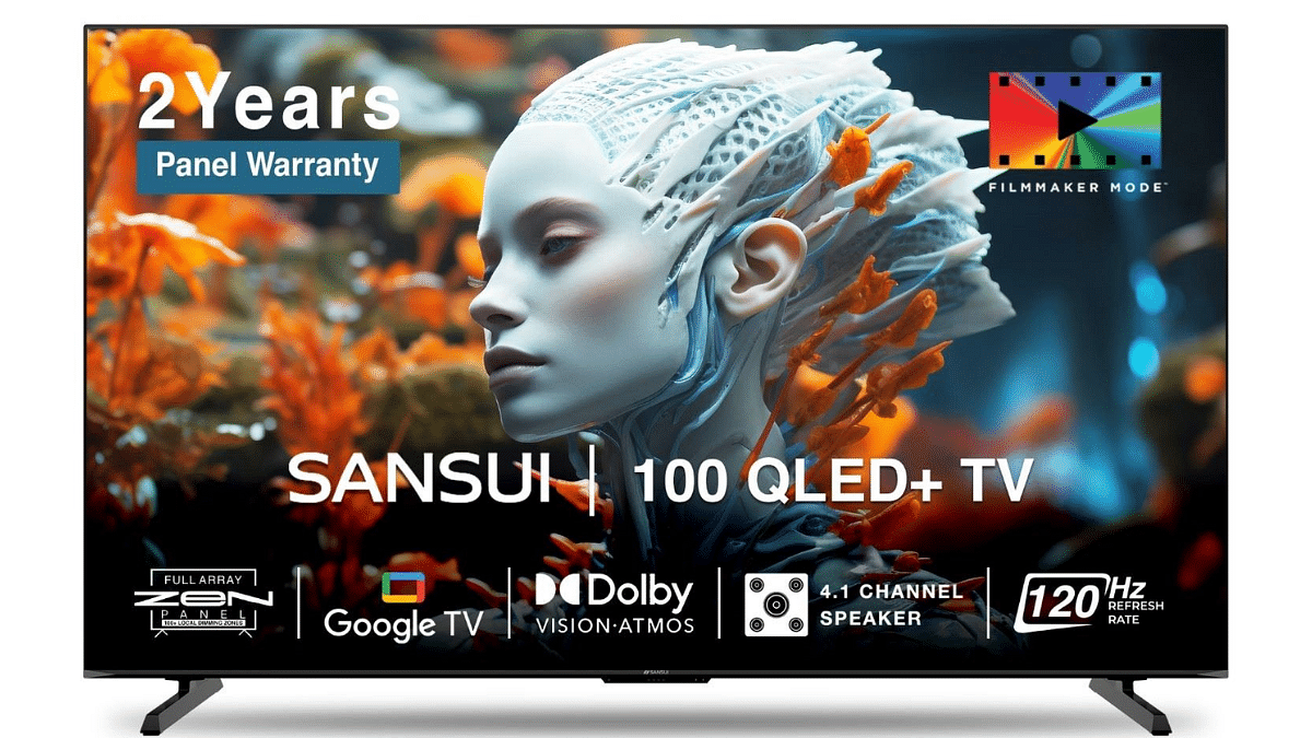 Sansui 100-inch 4K QLED TV