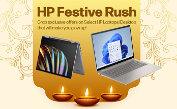 HP Festive Offers