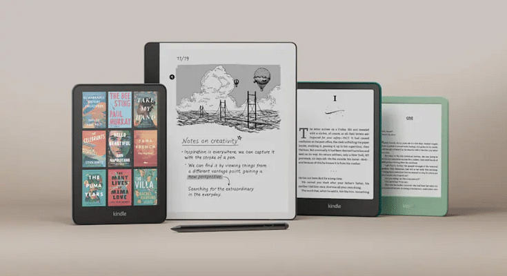 Amazon Kindle Devices