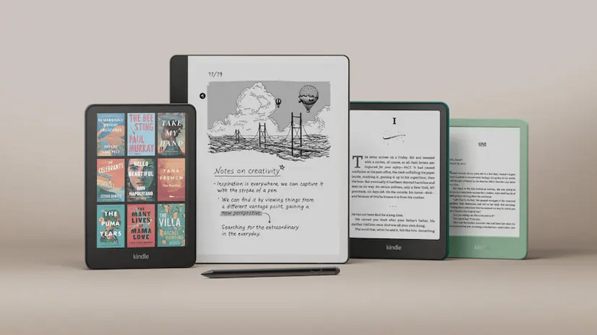 Amazon Kindle Devices