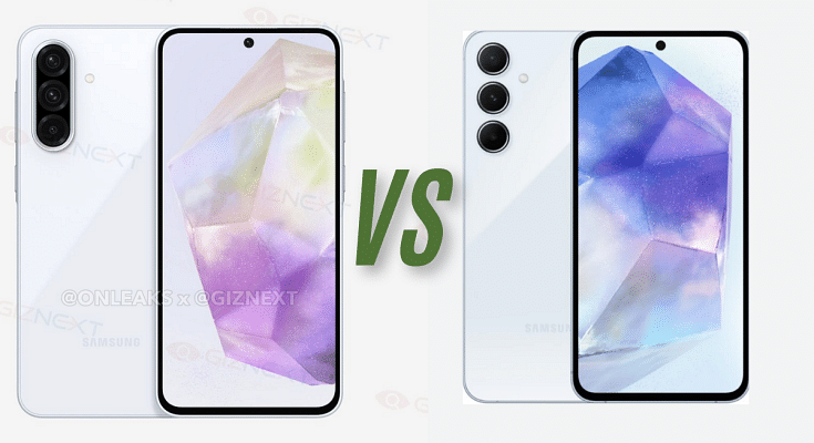 Galaxy A36 5G Vs Galaxy A35 5g