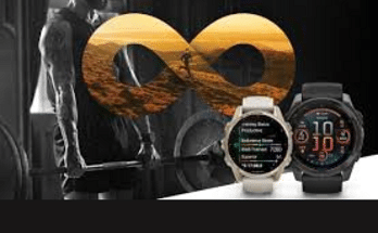 Garmin Fenix 8 Series Smartwatch