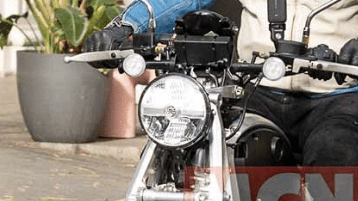 royal enfield electric