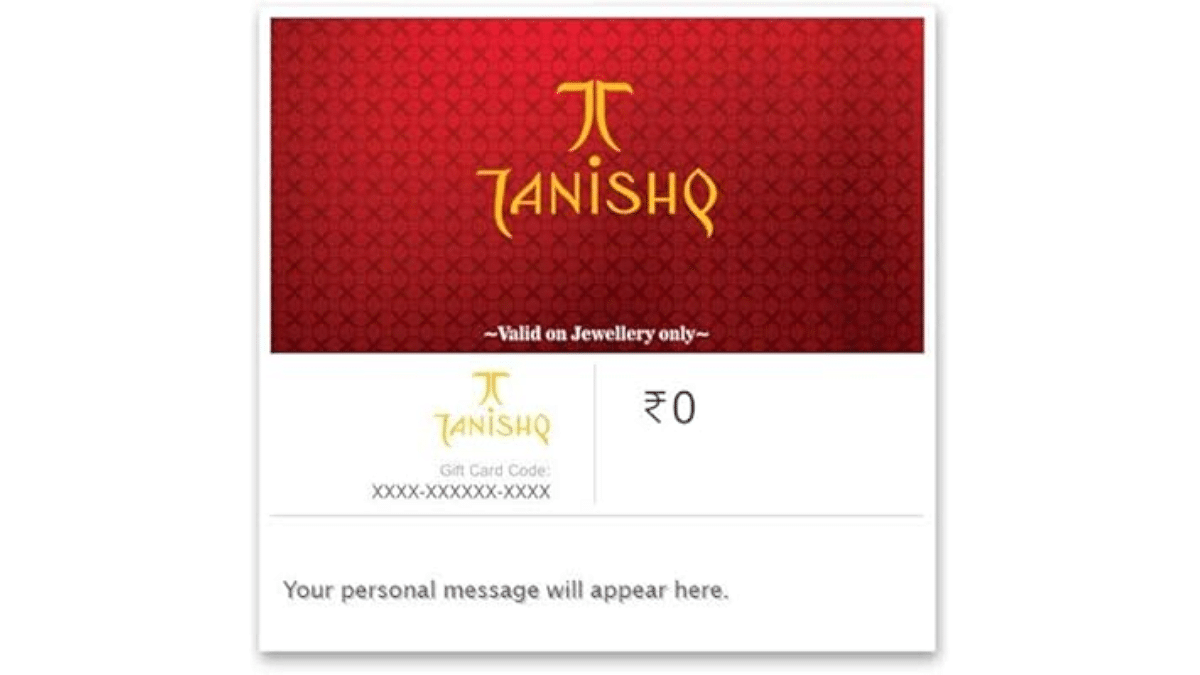 Tanishq E-Gift Card