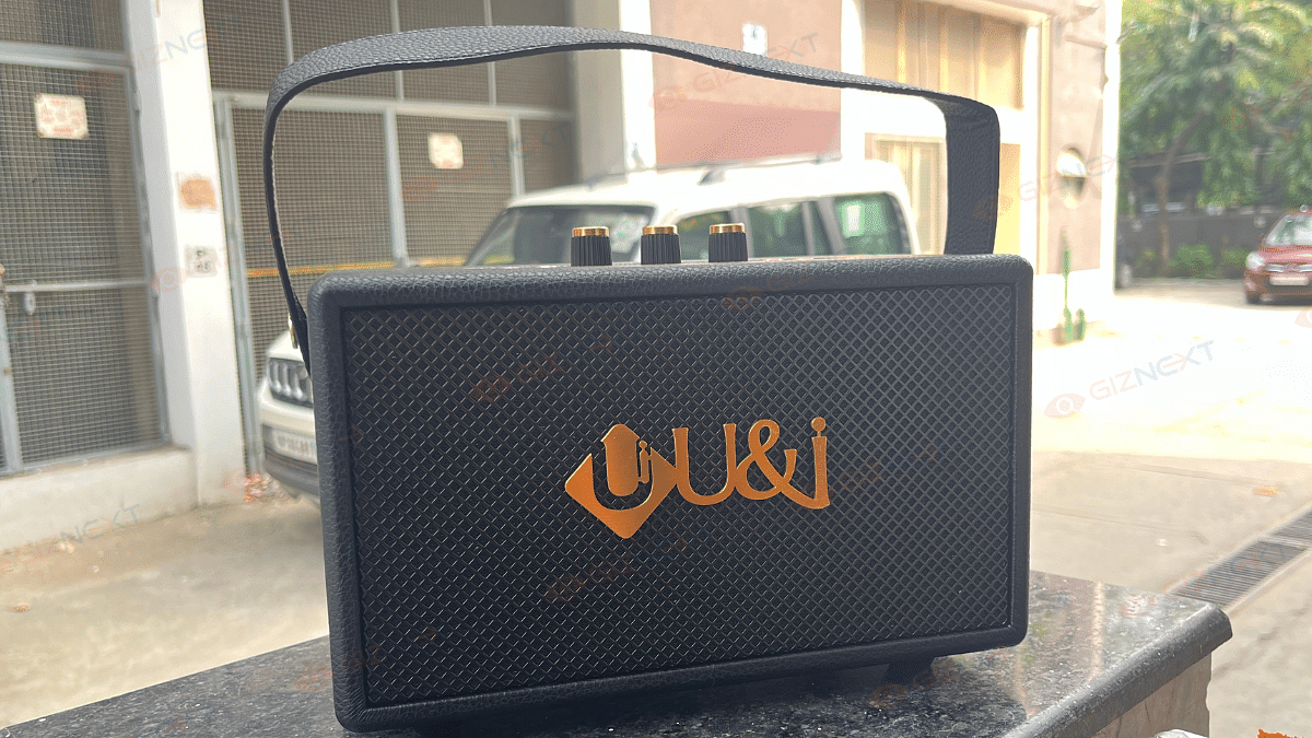 U&I Portable Speaker UiBS-801