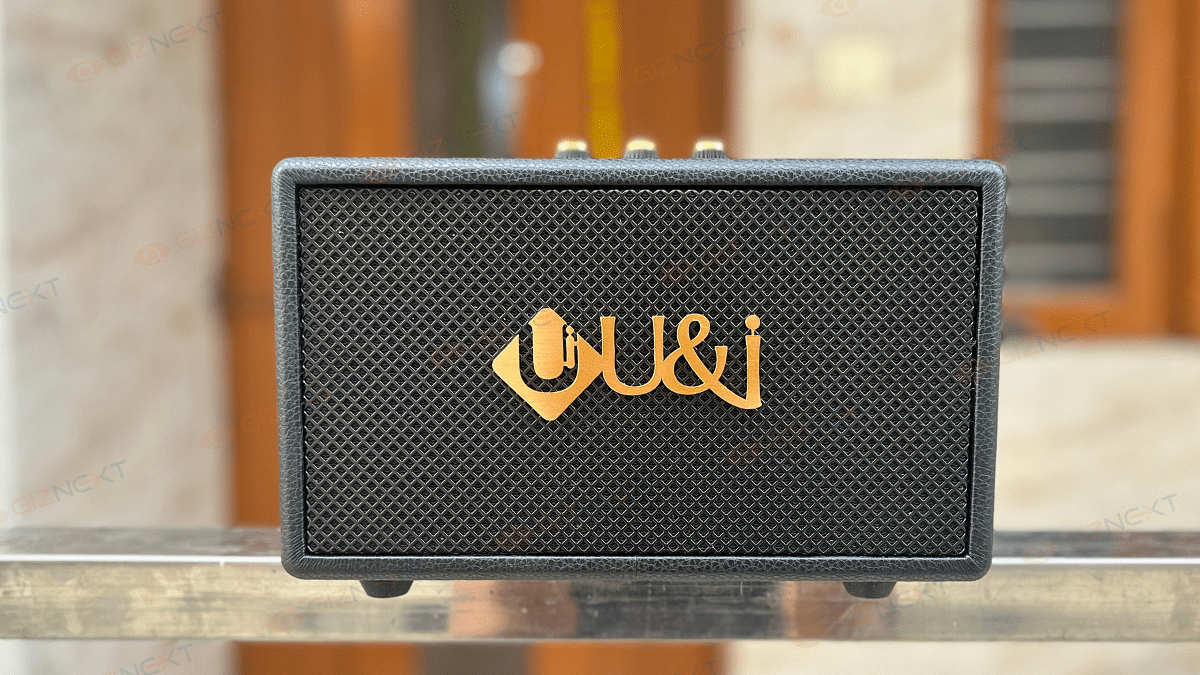 U&I Innovative Series Portable Speaker UiBS-801 Review