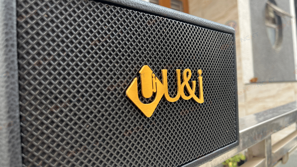 U&I Innovative Series Portable Speaker UiBS-801 Logo