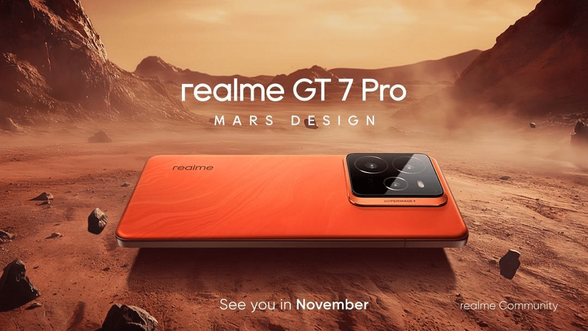 Realme GT 7 Pro