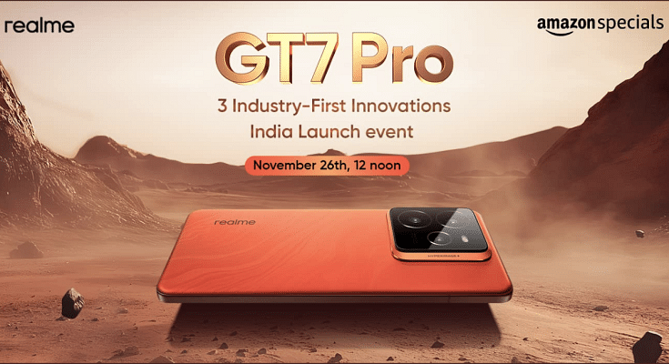 realme gt 7 pro india