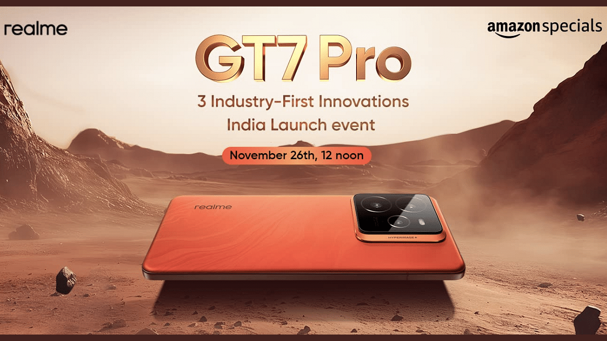 realme gt 7 pro india