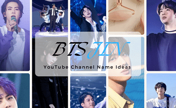 YouTube Channel Name For BTS Jin Fans