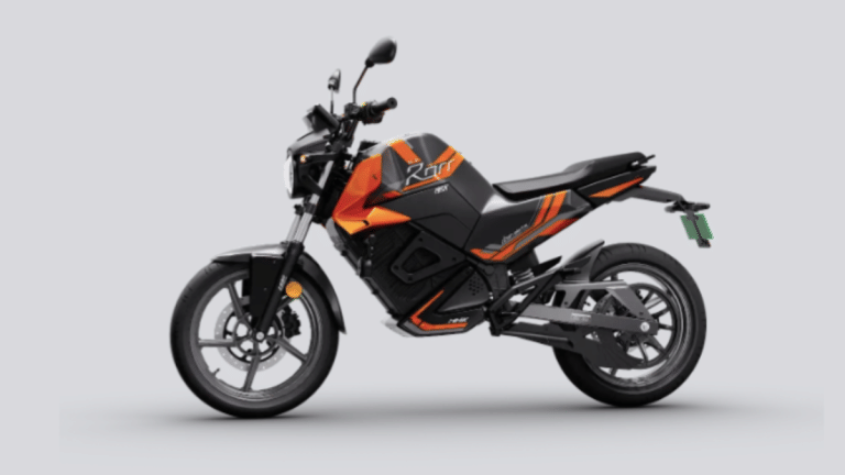 Oben Rorr Neo Oben Rorr EZ Neo-Classic E-Motorcycle With 175 KM Range Launched ...