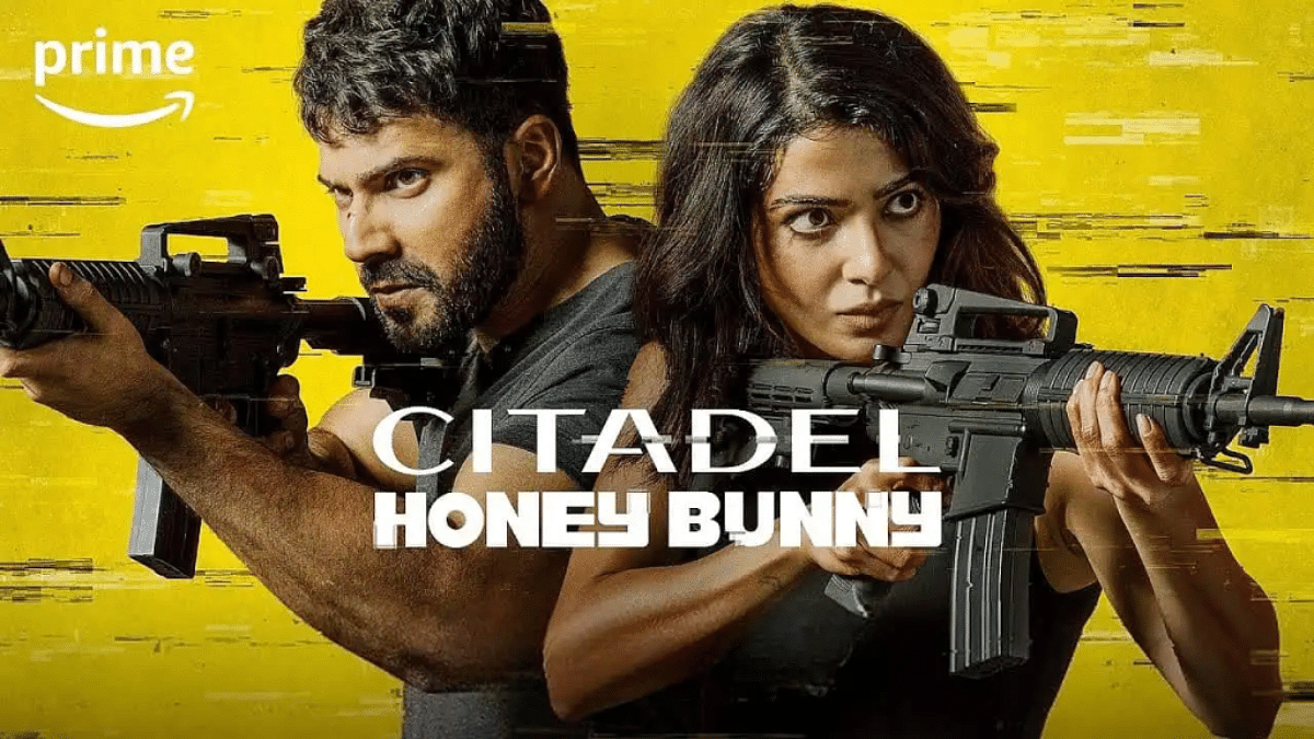 Citadel: Honey Bunny