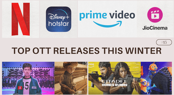 TOP OTT Releases THIS Winter 2024