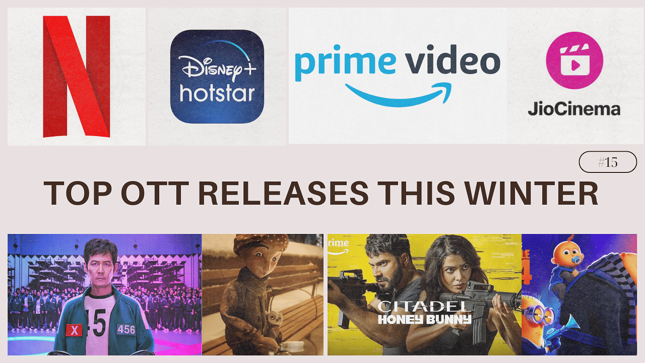 TOP OTT Releases THIS Winter 2024