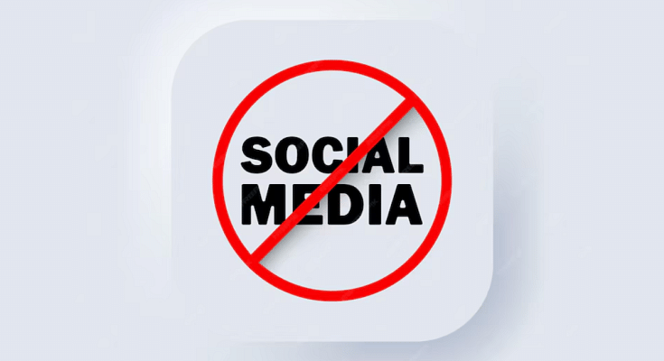 Social Media Ban