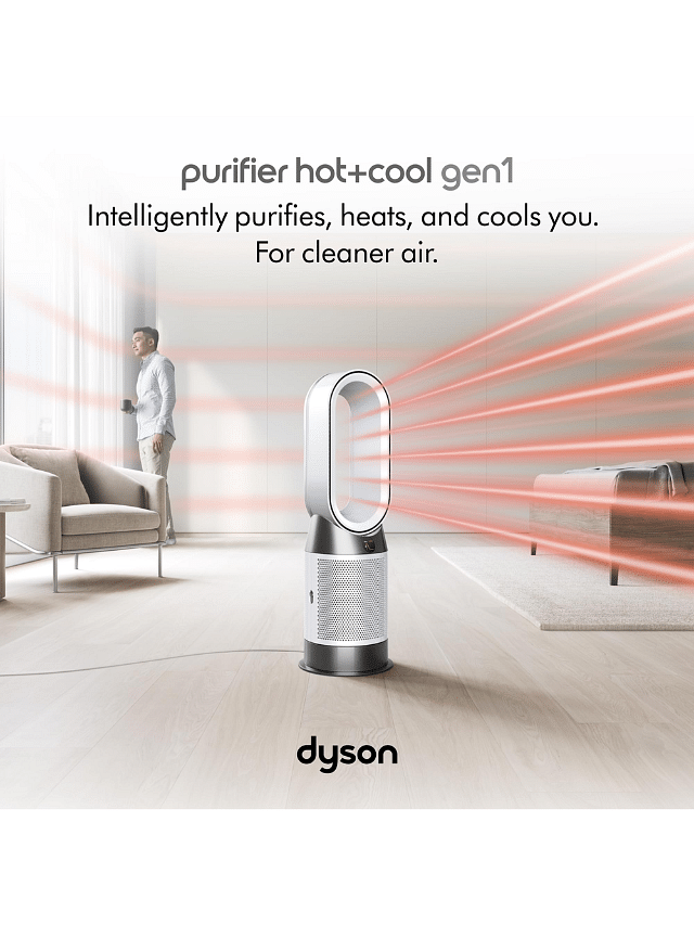 Dyson HP10 Purifier Hot+Cool Gen1: Top Four Features