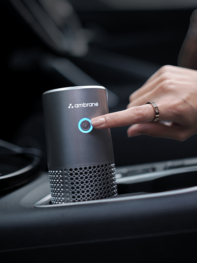 Ambrane’s AeroBliss Auto Air Purifier: Key Features