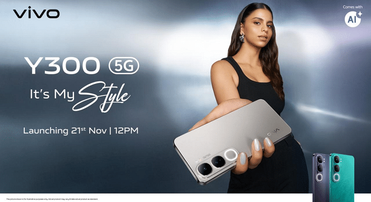 Vivo Y300 Launch