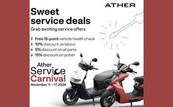 Ather service carnival