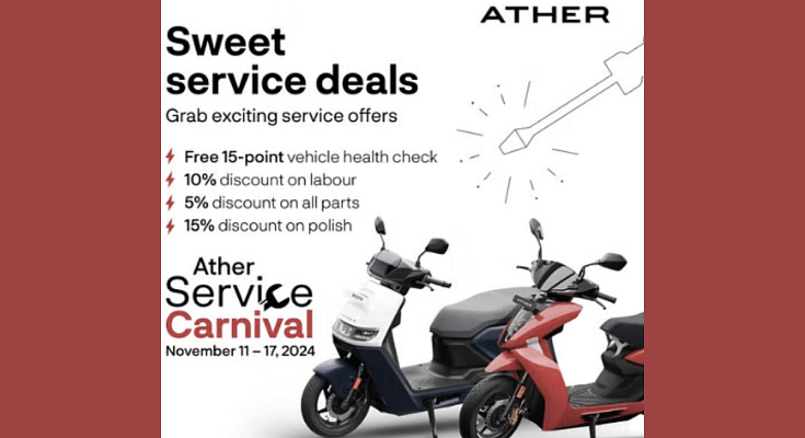 Ather service carnival