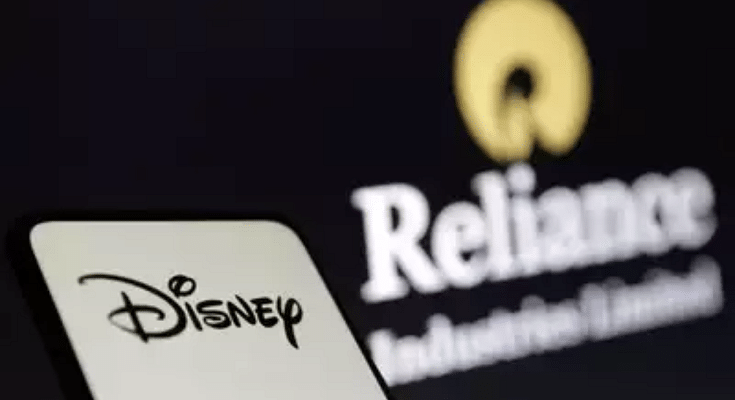 Reliance, Disney+ HotStar