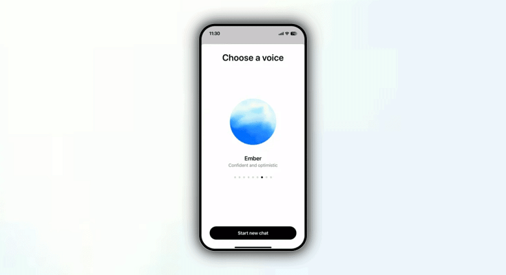 ChatGPT advanced Voice Mode