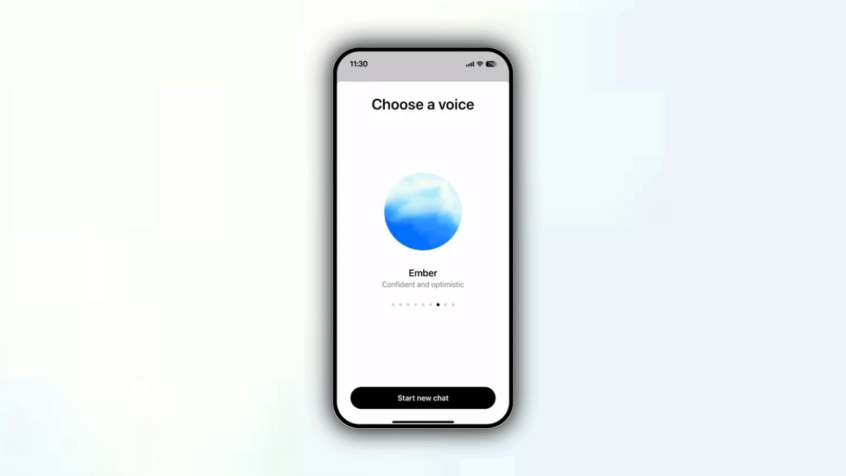 ChatGPT advanced Voice Mode