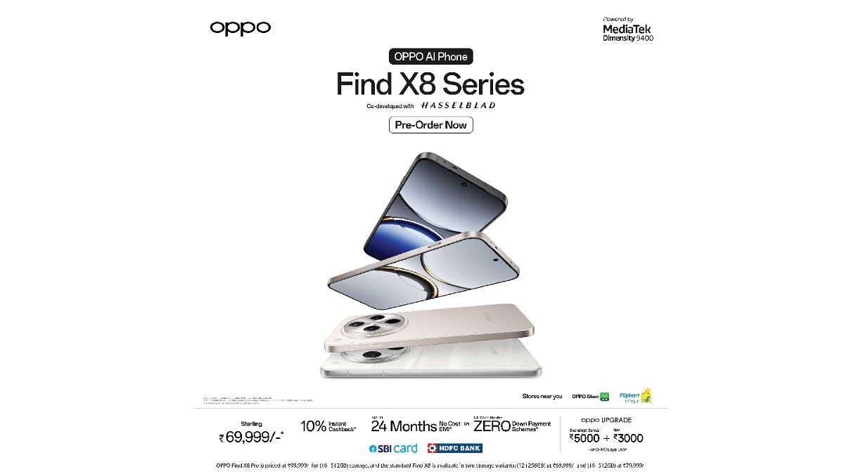 OPPO Find X8 Series 