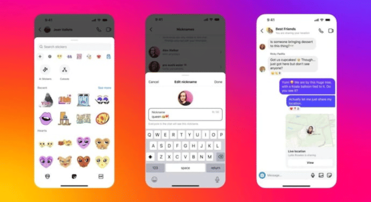 Instagram Live Location