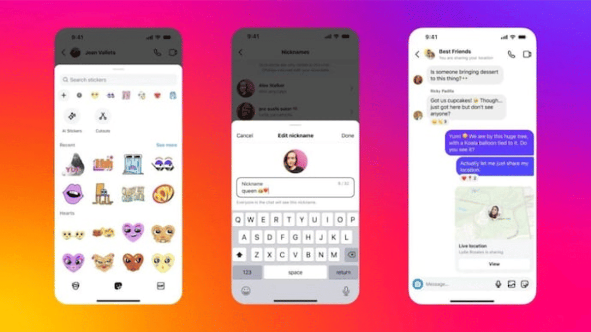 Instagram Live Location