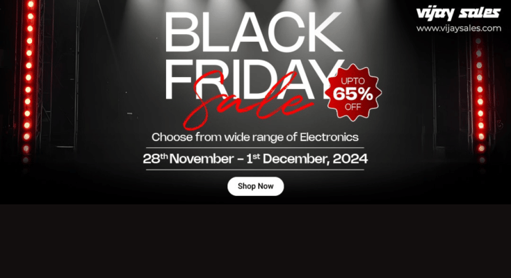 Vijay Sales Black Friday Sale
