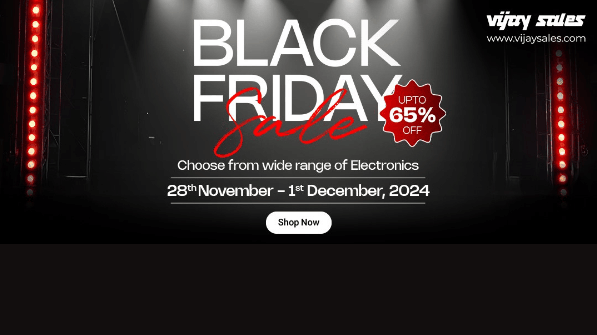 Vijay Sales Black Friday Sale