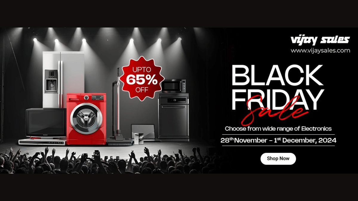 Vijay Sales Black Friday Sale 