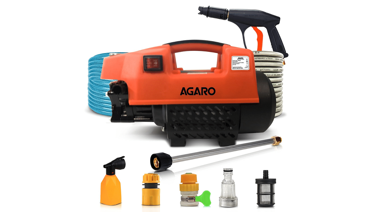 AGARO Supreme High-Pressure Washer