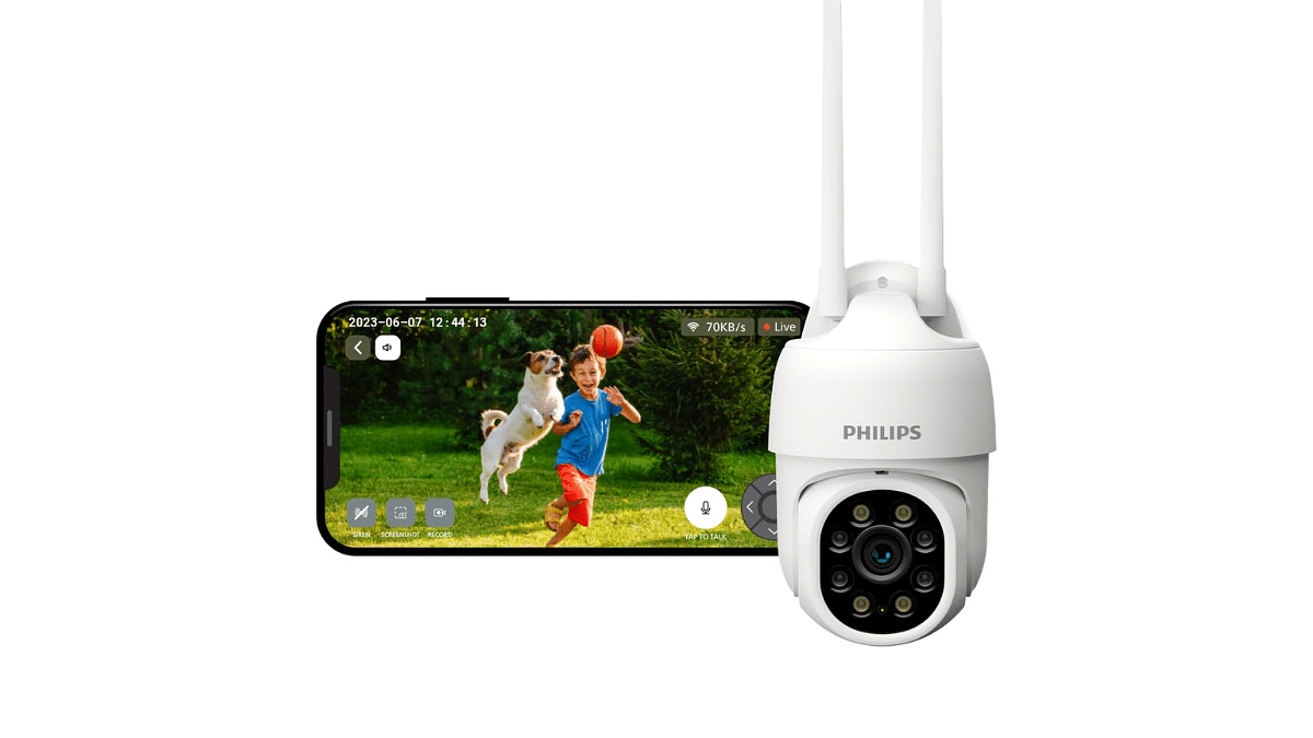 Philips Outdoor WiFi CCTV Camera