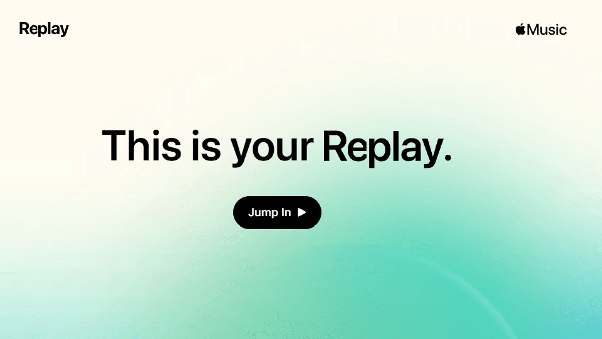 Apple Music Replay 2024