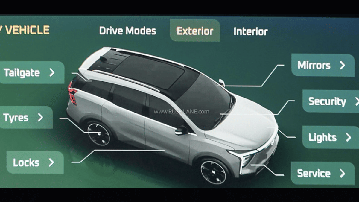 Mahindra XUV 700 Electric Confirmed To Launch As XEV 7e Trademark