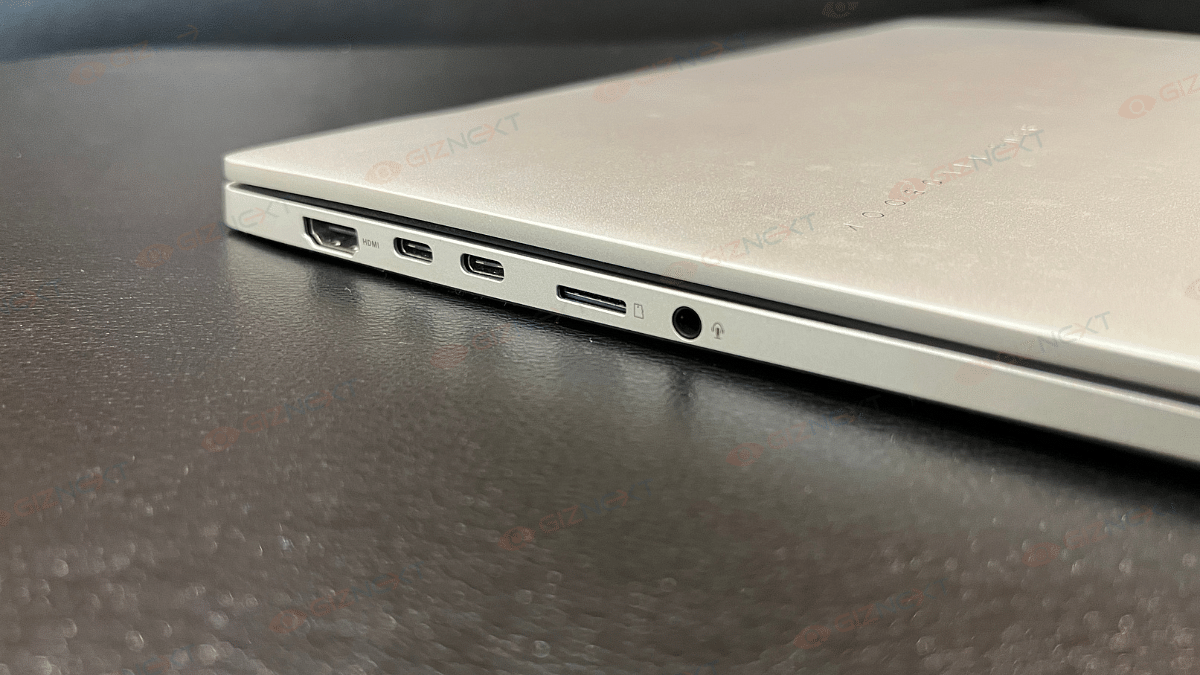 Asus Vivobook S15 Connectivity