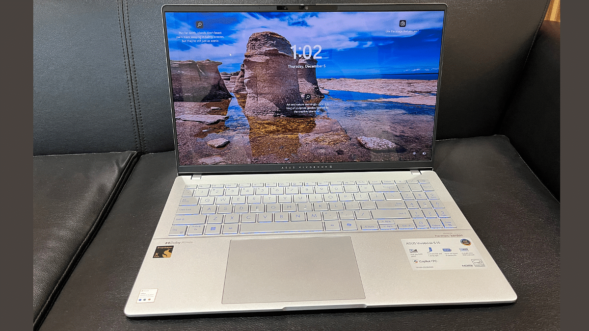 Asus Vivobook S15 Design Review