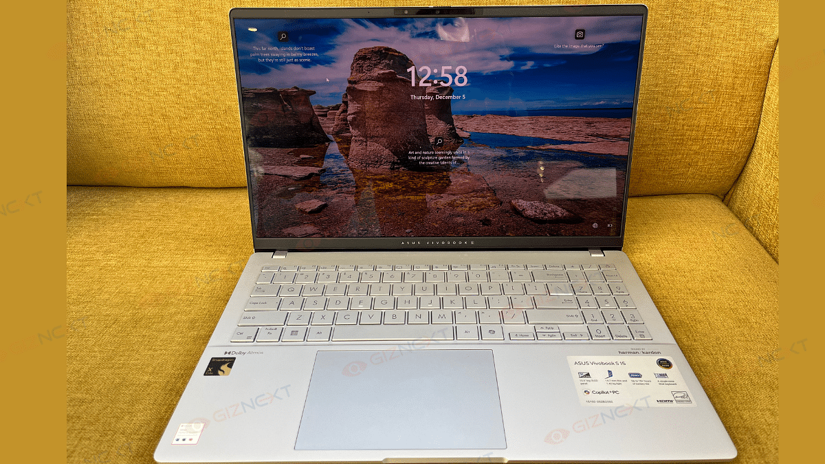 Asus Vivobook S15 Silver Laptop