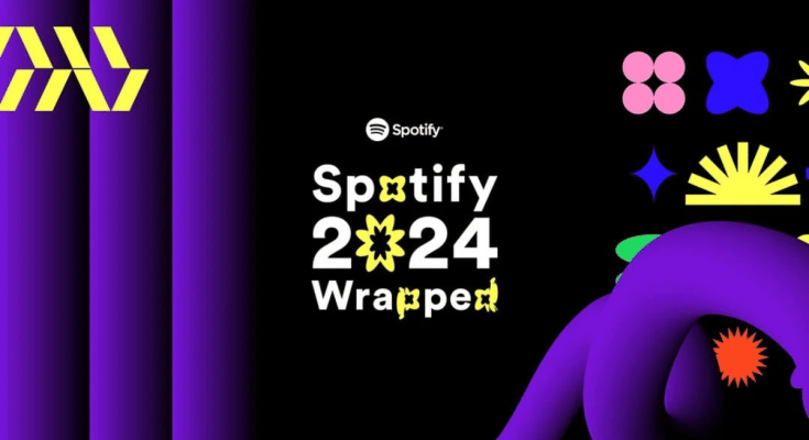 Spotify Wrapped 2024