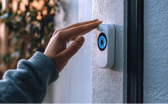 Apple Smart Doorbell