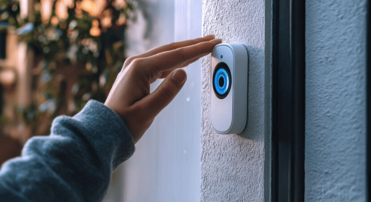 Apple Smart Doorbell